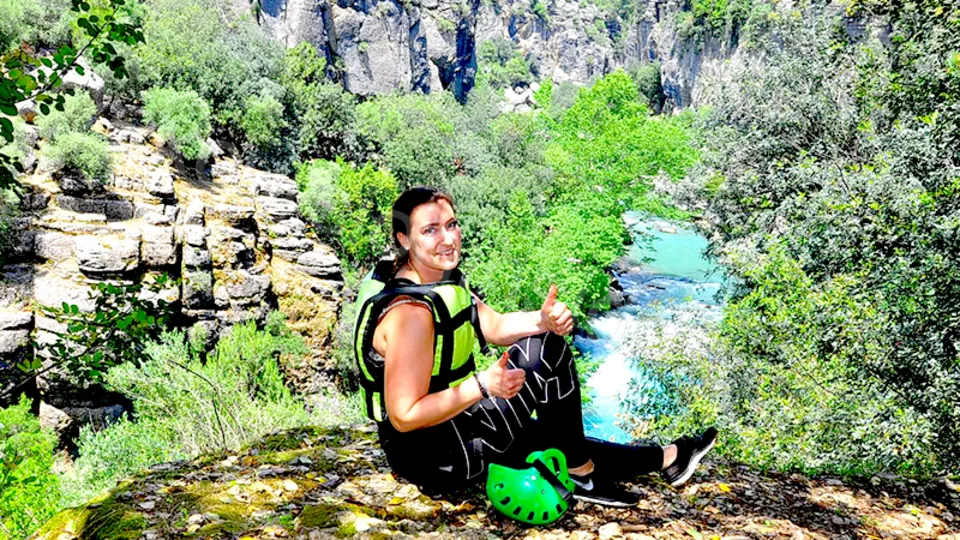 Rafting Zipline and Canyoning in Side 3 in 1 image 18