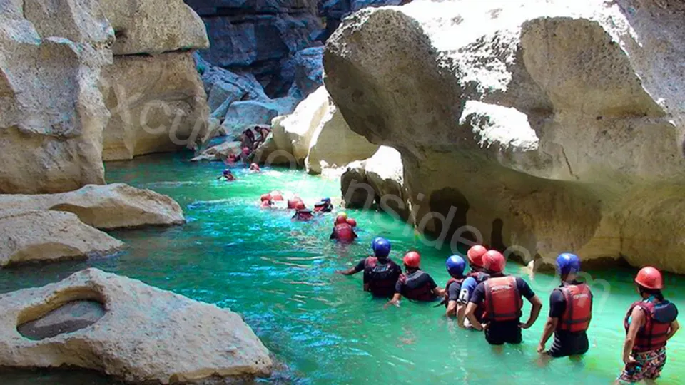 Rafting Zipline and Canyoning in Side 3 in 1 image 19