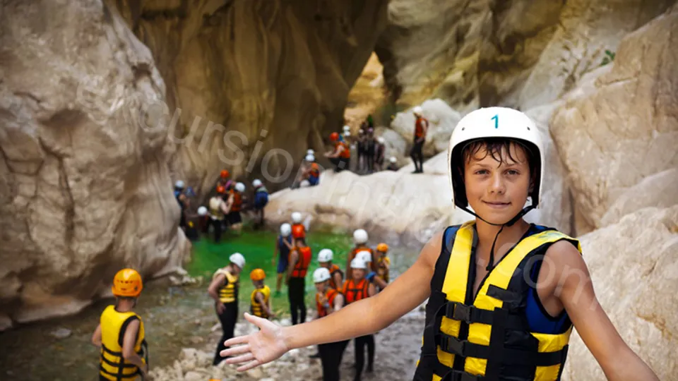 Rafting Zipline and Canyoning in Side 3 in 1 image 25