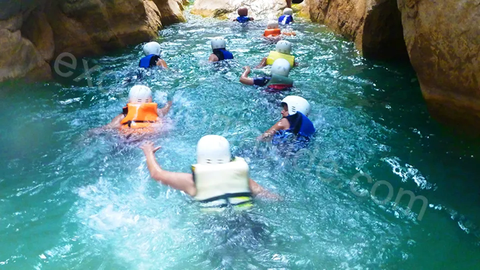 Rafting Zipline and Canyoning in Side 3 in 1 image 28