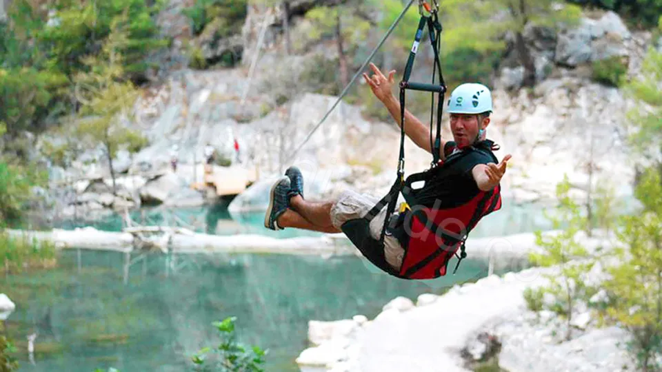 Rafting Zipline and Canyoning in Side 3 in 1 image 5