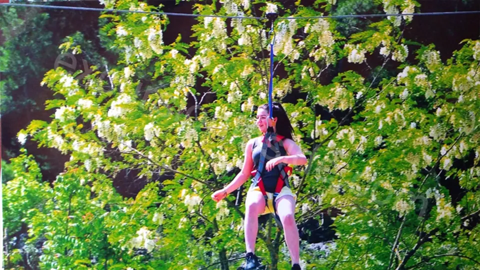 Rafting Zipline and Canyoning in Side 3 in 1 2