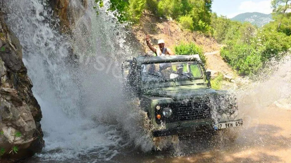 Rafting Zipline and Jeep Safari in Side 3 in 1 image 32