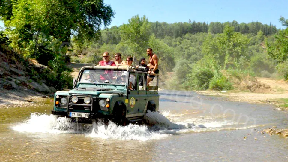 Rafting Zipline and Jeep Safari in Side 3 in 1 image 34