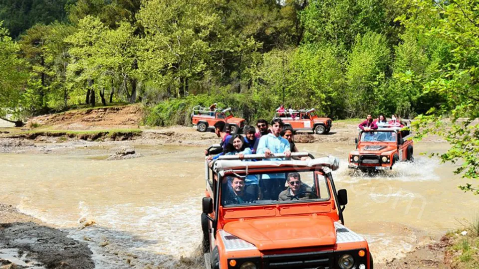 Rafting Zipline and Jeep Safari in Side 3 in 1 image 36