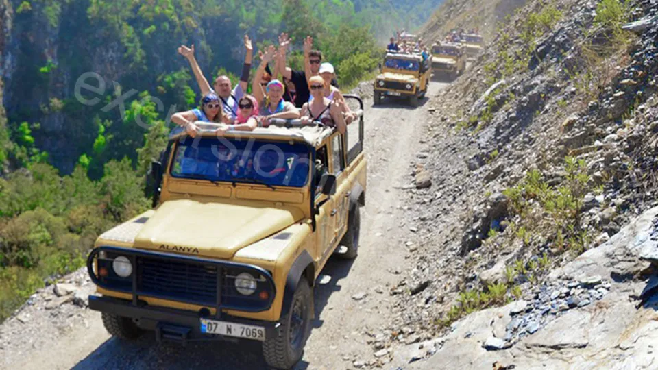 Rafting Zipline and Jeep Safari in Side 3 in 1 image 37