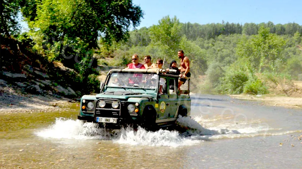 Rafting Zipline and Jeep Safari in Side 3 in 1 image 39