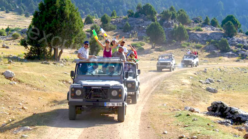 Rafting Zipline and Jeep Safari in Side 3 in 1 image 40