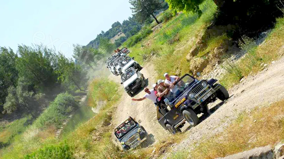 Rafting Zipline and Jeep Safari in Side 3 in 1 image 41