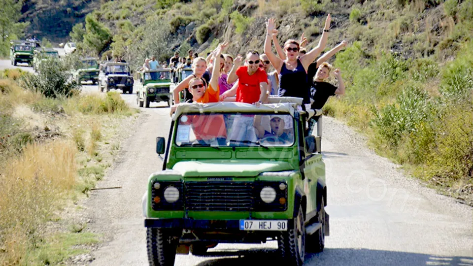 Rafting Zipline and Jeep Safari in Side 3 in 1 image 42
