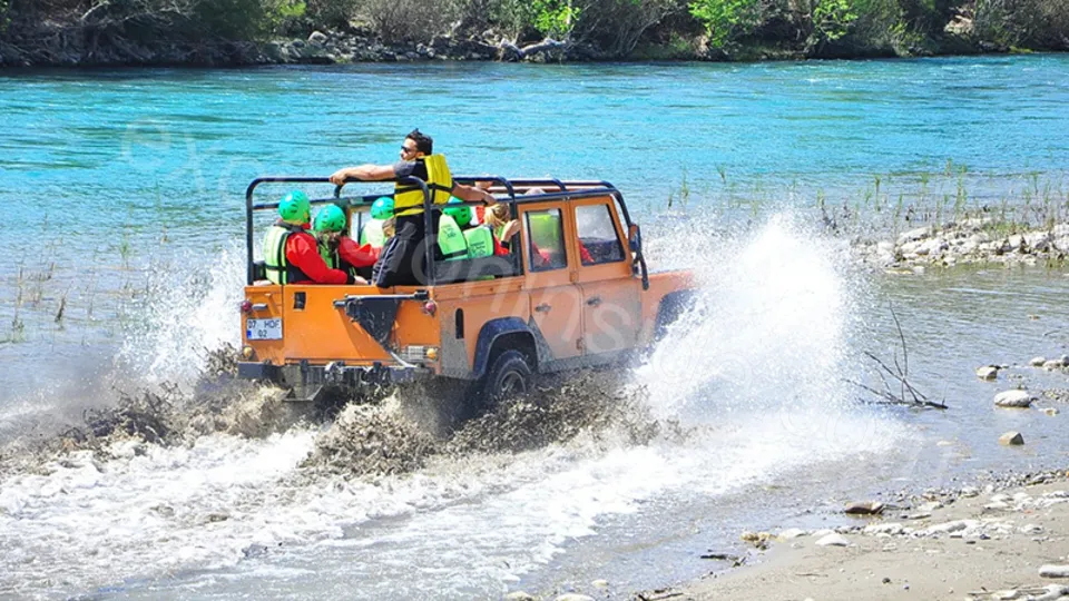 The World's Highest Zipline and Rafting in Side image 11