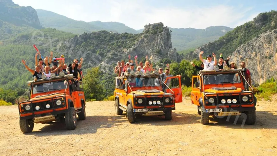 The World's Highest Zipline and Rafting in Side image 21