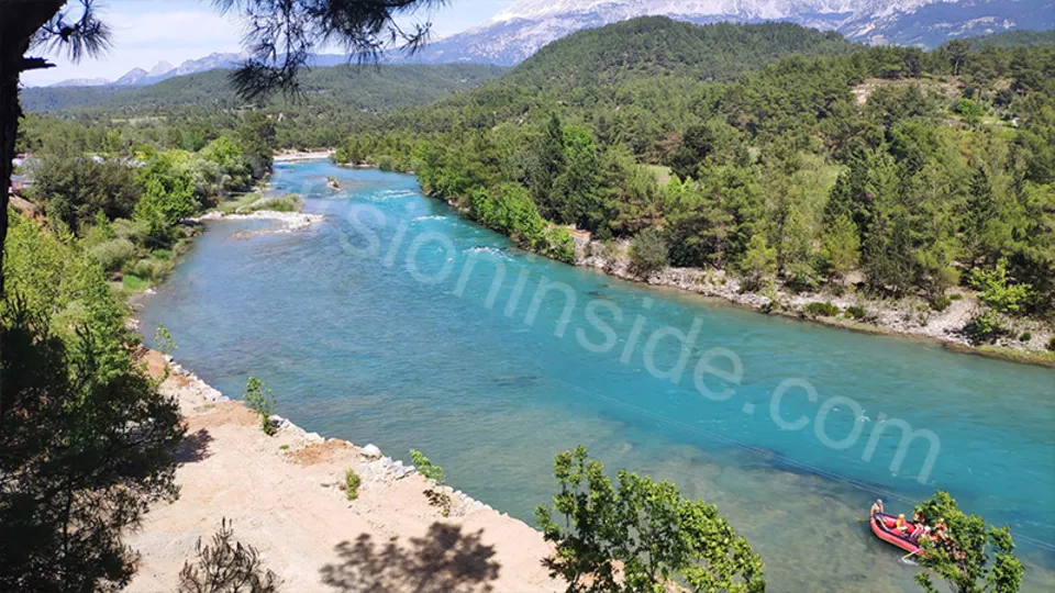 The World's Highest Zipline and Rafting in Side image 26