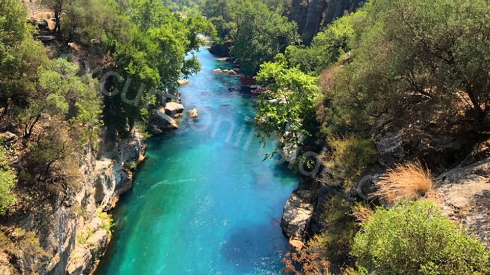 The World's Highest Zipline and Rafting in Side image 28