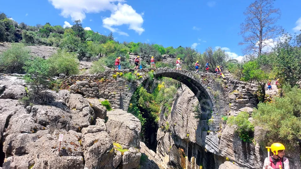 The World's Highest Zipline and Rafting in Side image 38