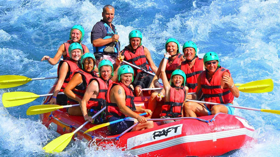 The World's Highest Zipline and Rafting in Side image 41