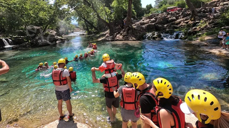 The World's Highest Zipline and Rafting in Side image 46