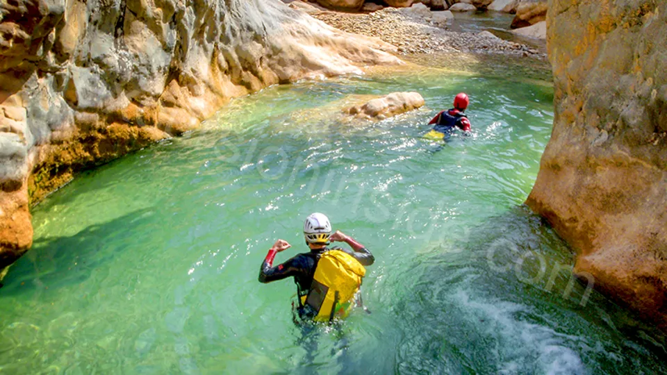 Kanyoning Rafting Zipline and Buggy Safari in Side 4 in 1 image 9
