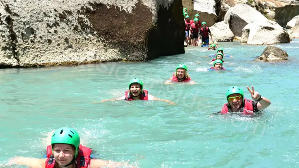Kanyoning Rafting Zipline and Buggy Safari in Side 4 in 1 image 10