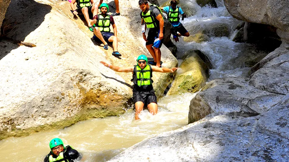 Kanyoning Rafting Zipline and Buggy Safari in Side 4 in 1 image 12