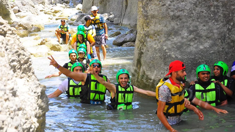 Kanyoning Rafting Zipline and Buggy Safari in Side 4 in 1 image 15