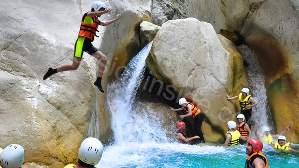 Kanyoning Rafting Zipline and Buggy Safari in Side 4 in 1 image 17