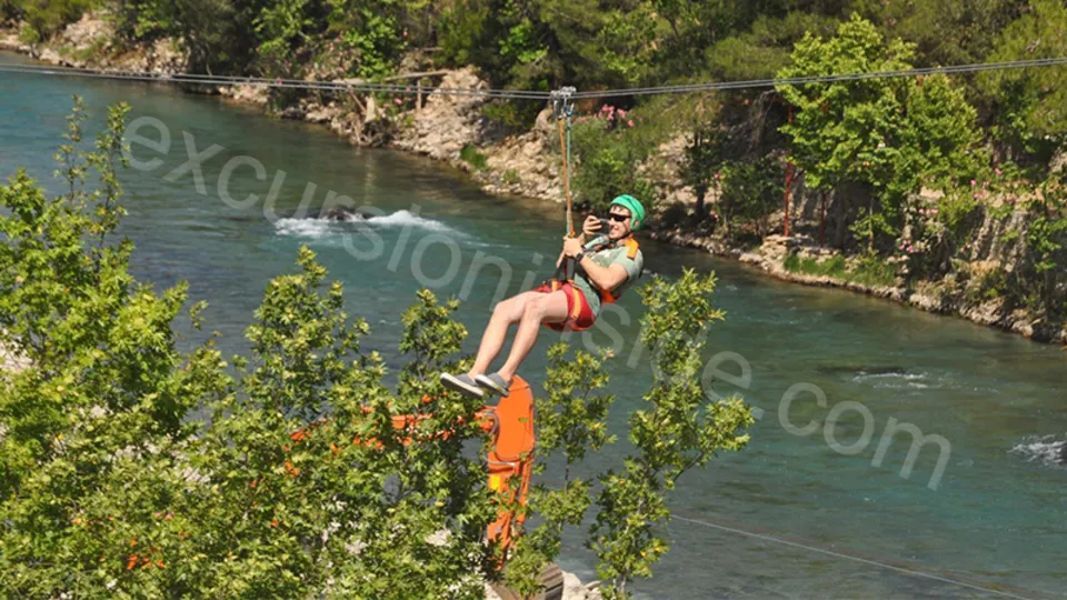 Kanyoning Rafting Zipline and Buggy Safari in Side 4 in 1 image 19