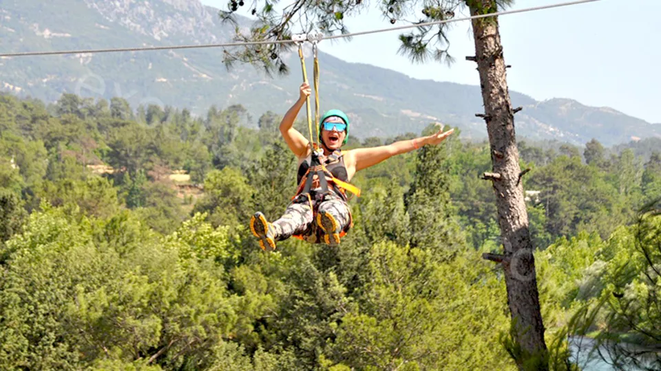 Kanyoning Rafting Zipline and Buggy Safari in Side 4 in 1 image 20