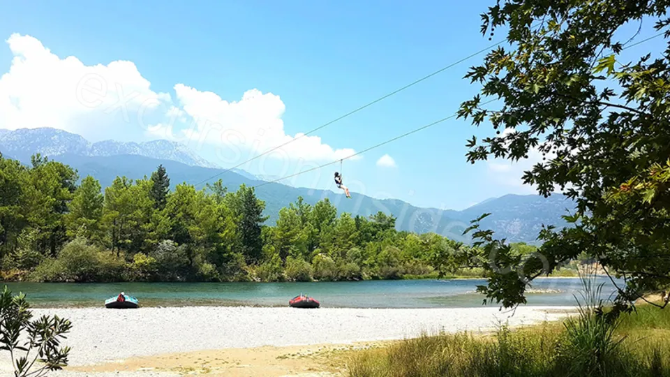 Kanyoning Rafting Zipline and Buggy Safari in Side 4 in 1 image 24