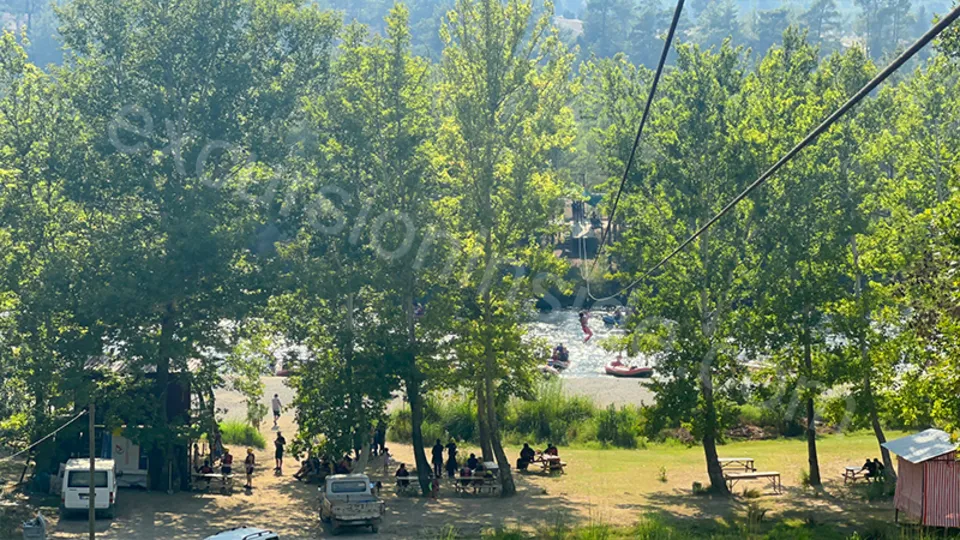 Kanyoning Rafting Zipline and Buggy Safari in Side 4 in 1 image 25