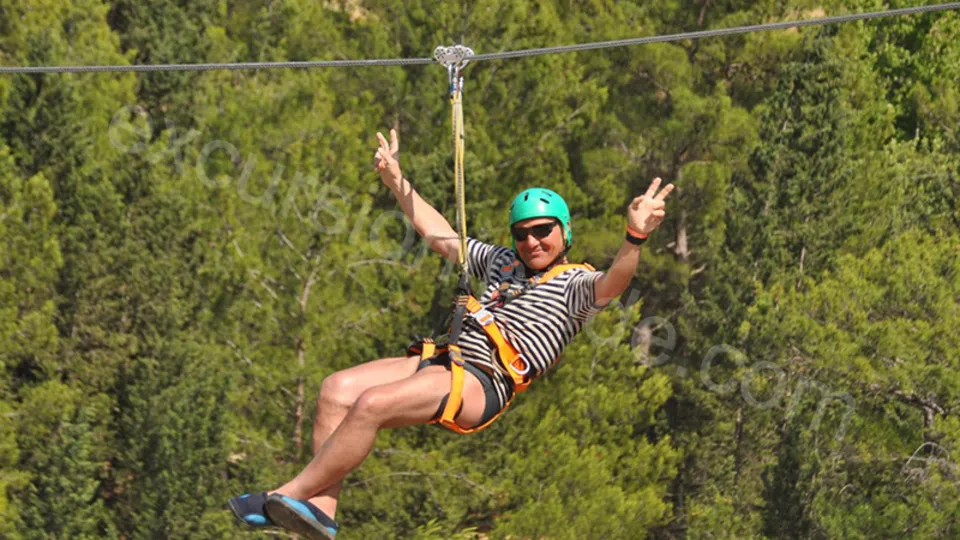 Kanyoning Rafting Zipline and Buggy Safari in Side 4 in 1 image 26