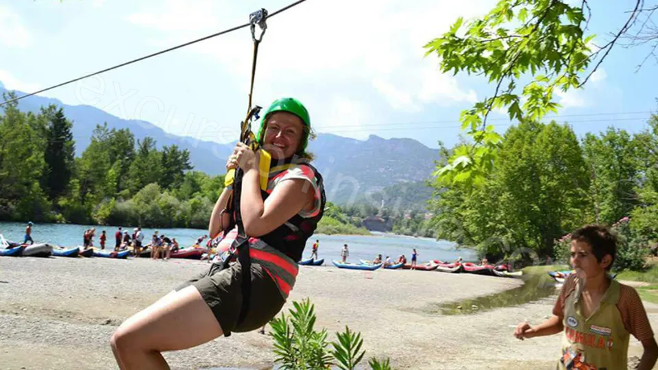 Kanyoning Rafting Zipline and Buggy Safari in Side 4 in 1 image 27