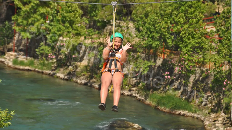 Kanyoning Rafting Zipline and Buggy Safari in Side 4 in 1 image 28