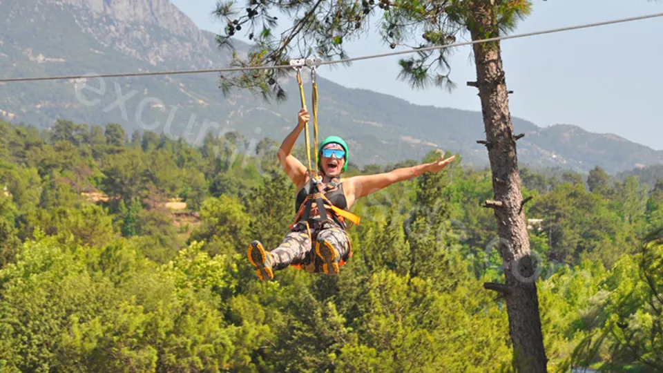 Kanyoning Rafting Zipline and Buggy Safari in Side 4 in 1 image 29