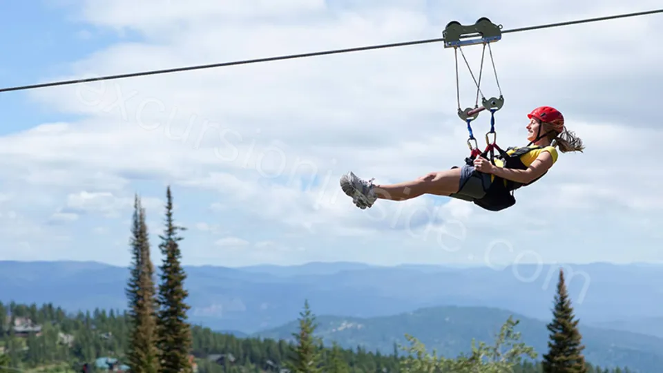 Kanyoning Rafting Zipline and Buggy Safari in Side 4 in 1 image 30