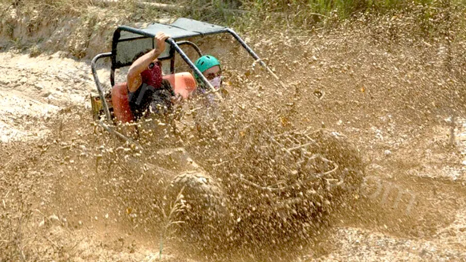 Kanyoning Rafting Zipline and Buggy Safari in Side 4 in 1 image 35