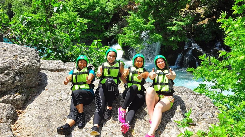 Kanyoning Rafting Zipline and Buggy Safari in Side 4 in 1 image 3