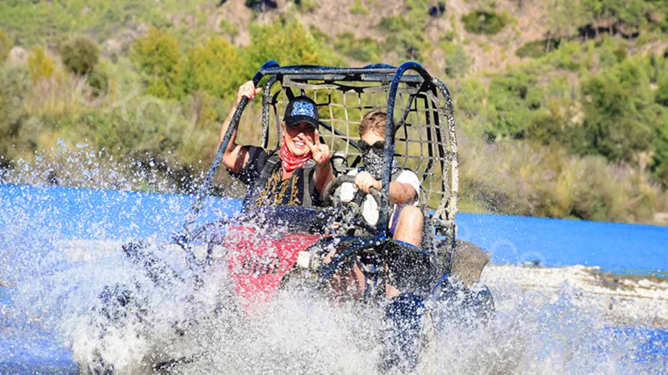 Kanyoning Rafting Zipline and Buggy Safari in Side 4 in 1 image 38