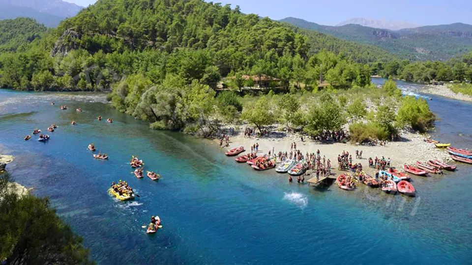 Kanyoning Rafting Zipline and Buggy Safari in Side 4 in 1 image 46