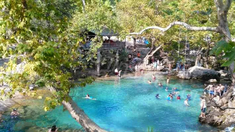 Kanyoning Rafting Zipline and Buggy Safari in Side 4 in 1 image 48