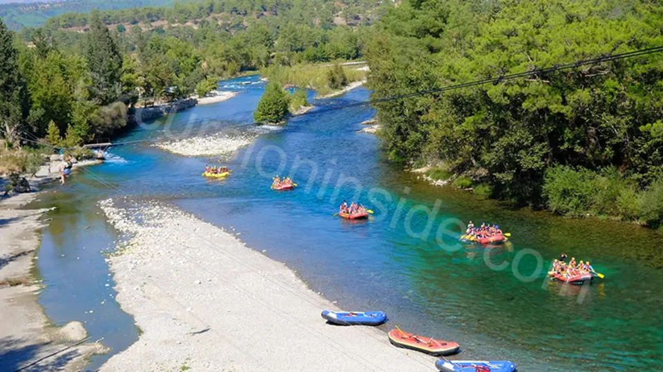 Kanyoning Rafting Zipline and Buggy Safari in Side 4 in 1 image 50
