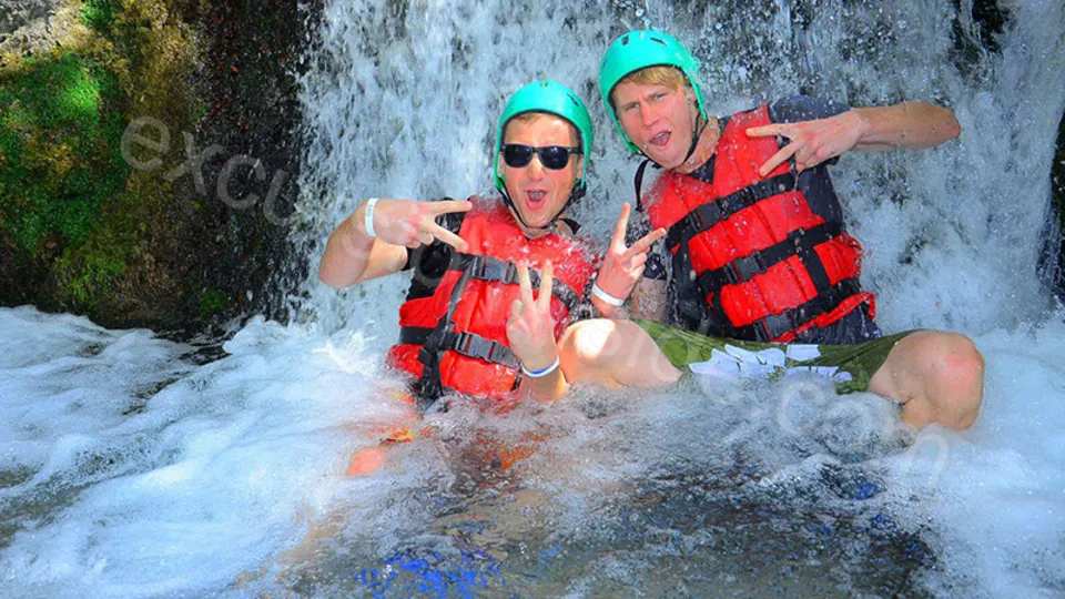 Kanyoning Rafting Zipline and Buggy Safari in Side 4 in 1 image 62