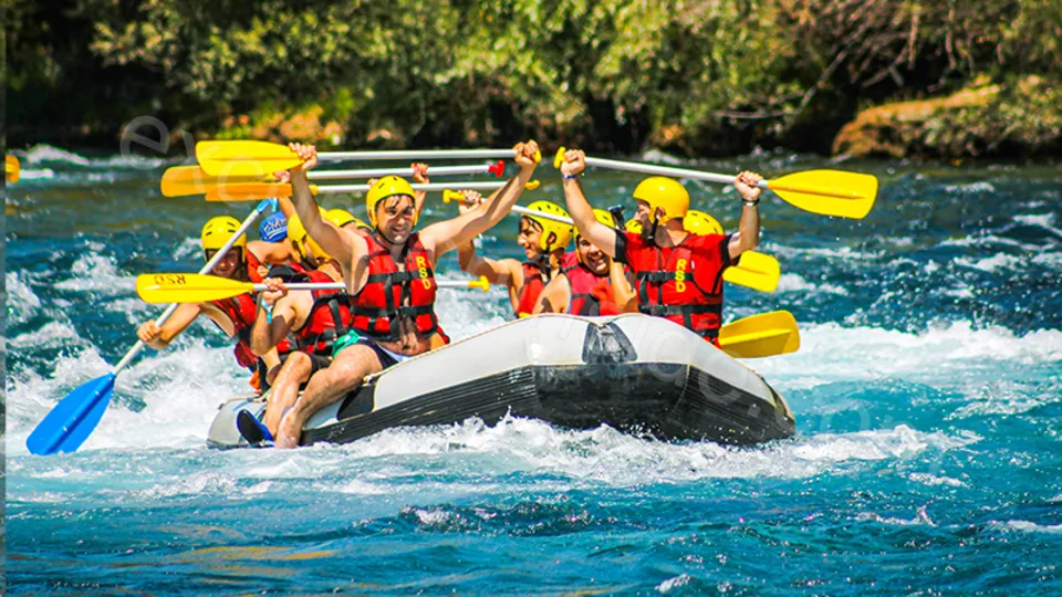Kanyoning Rafting Zipline and Buggy Safari in Side 4 in 1 image 66