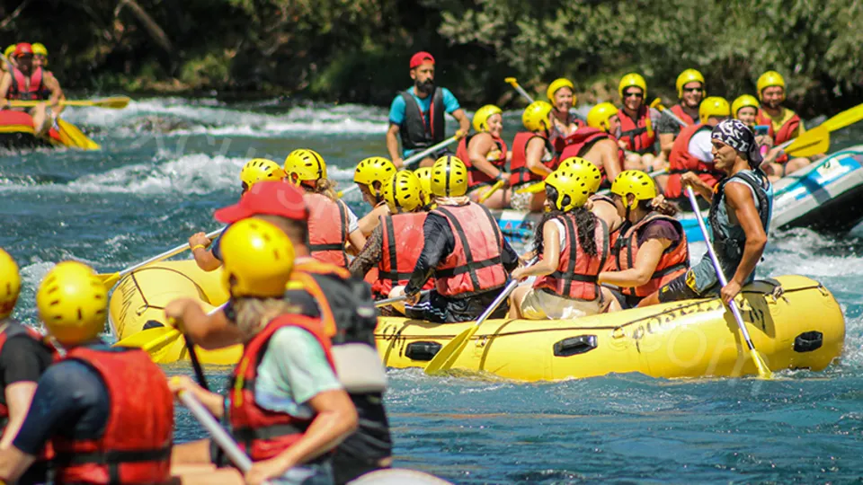 Kanyoning Rafting Zipline and Buggy Safari in Side 4 in 1 image 67