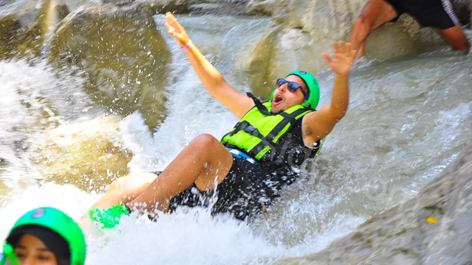 Kanyoning Rafting Zipline and Buggy Safari in Side 4 in 1 image 8