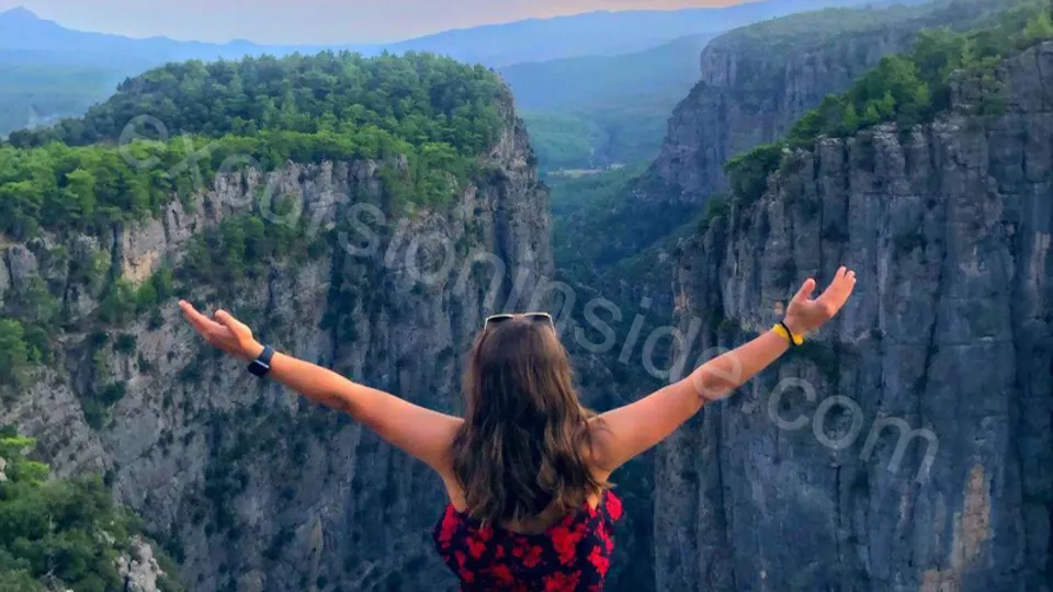 Тазы каньон из Сиде image 12