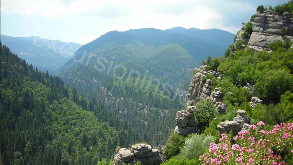 Тазы каньон из Сиде image 16