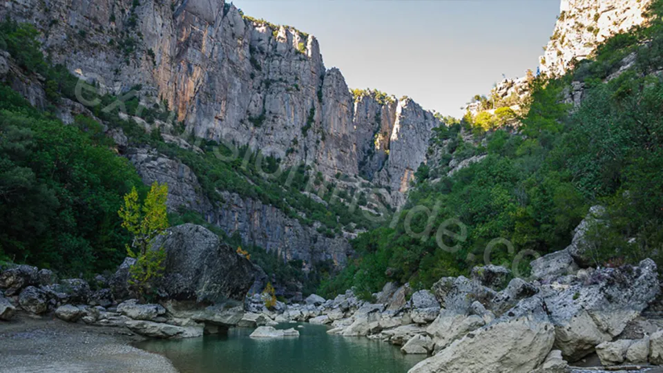 Тазы каньон из Сиде image 6