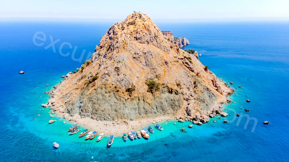 Suluada Boat tour from Side image 2