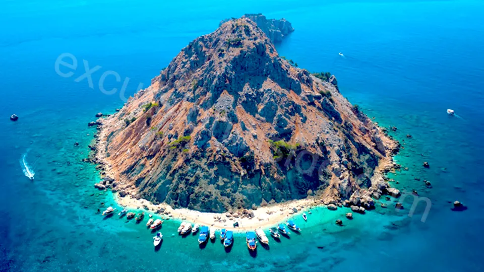 Suluada Boat tour from Side image 3
